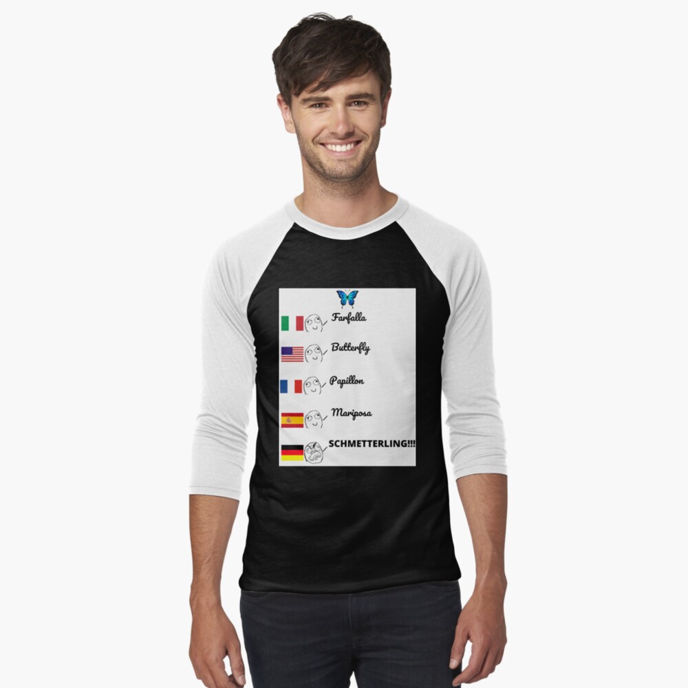 Item preview, Baseball ¾ Sleeve T-Shirt designed and sold by businessrahman.