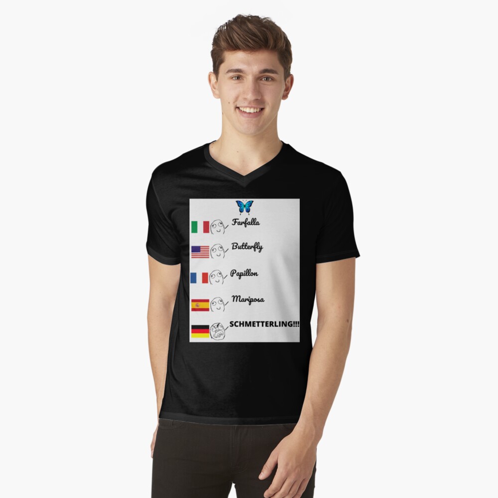 Item preview, V-Neck T-Shirt designed and sold by businessrahman.