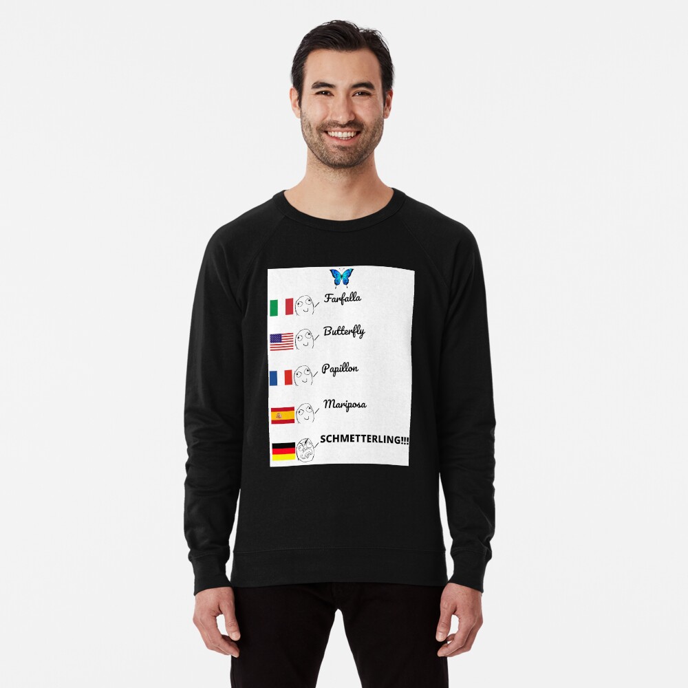 Item preview, Lightweight Sweatshirt designed and sold by businessrahman.