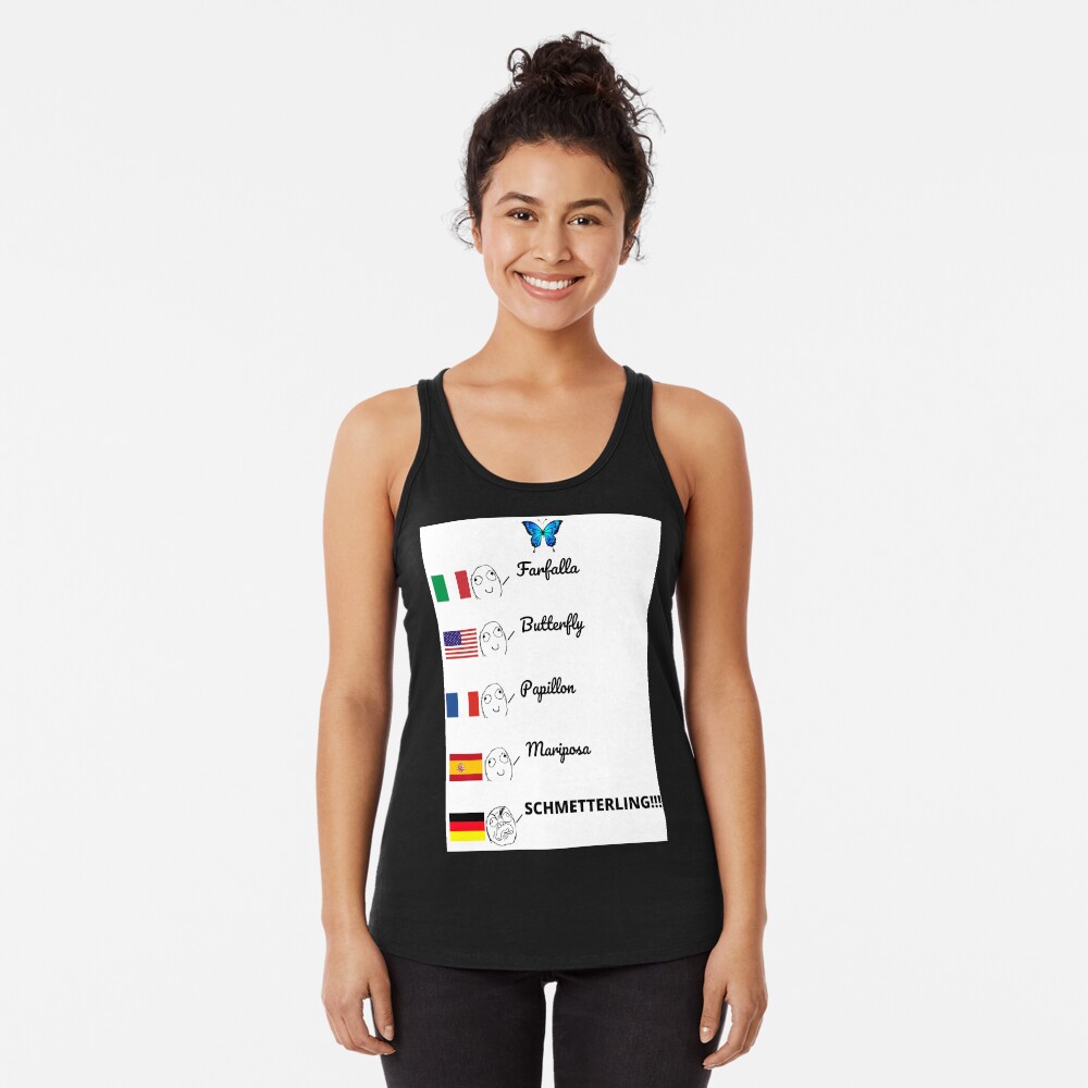 Item preview, Racerback Tank Top designed and sold by businessrahman.