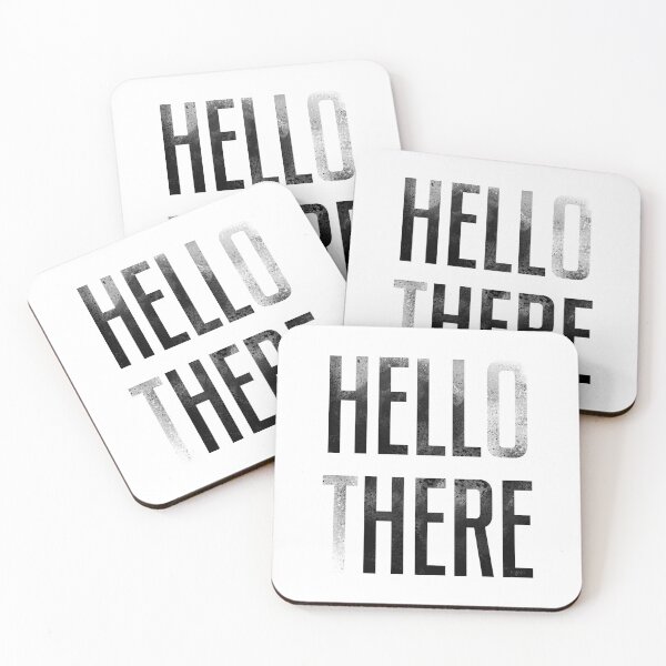 Item preview, Hello There - Hell Here designed and sold by FunkyHusky.
