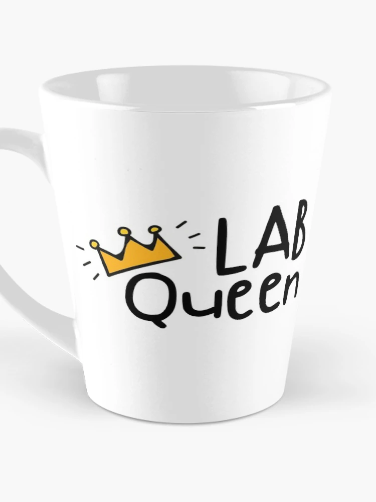Thumbnail 3 of 4, Coffee Mug, Lab Queen designed and sold by labstud.