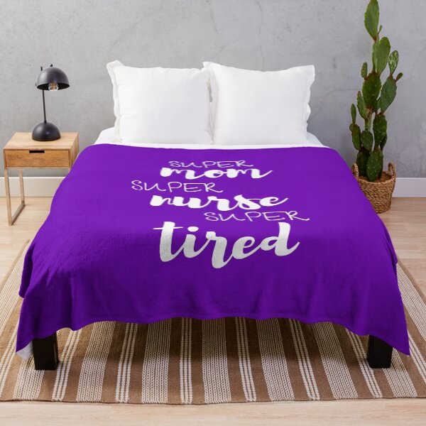 Item preview, Super mom super nurse super tired designed and sold by ArTips.