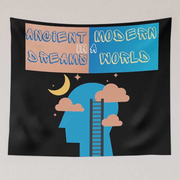 Item preview, Ancient dreams in modern world. designed and sold by Tropium-Designs.