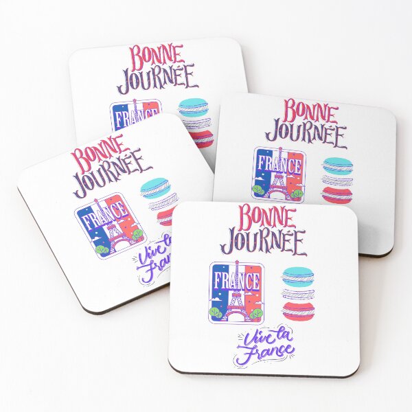 Item preview, Paquete de pegatinas francesas: regalos temáticos franceses populares designed and sold by RebelliousRosee.