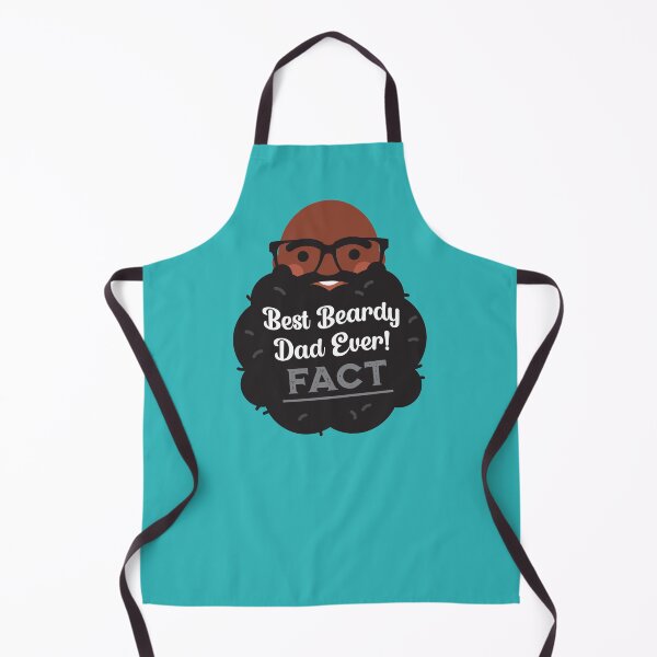 Item preview, Best (Black) Beardy Dad Ever FACT designed and sold by VicEllisArt.