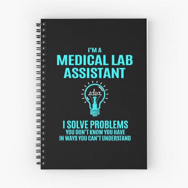 Item preview, Medical Lab Assistant T Shirt - I Solve Problems Gift Item Tee designed and sold by leinabrown.