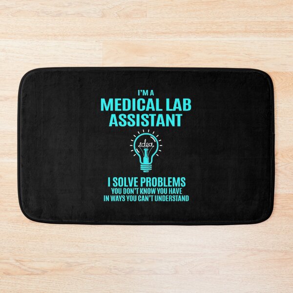 Item preview, Medical Lab Assistant T Shirt - I Solve Problems Gift Item Tee designed and sold by leinabrown.