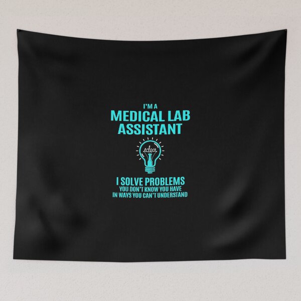 Item preview, Medical Lab Assistant T Shirt - I Solve Problems Gift Item Tee designed and sold by leinabrown.