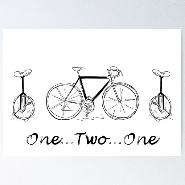Item preview, One...Two...One designed and sold by Freckled.