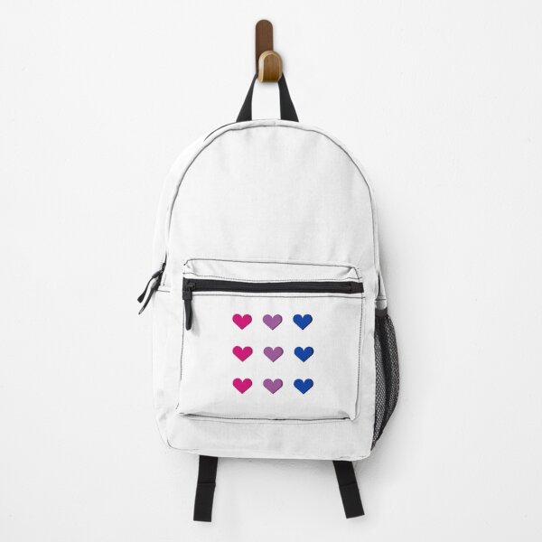 Item preview, Bisexual Flag Colors Hearts Bi LGBTQ+ Pride designed and sold by Inspirationmotivation.