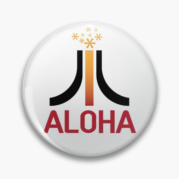 Item preview, Aloha Retro Gaming 808 Hawaii State designed and sold by alohagiftbox.