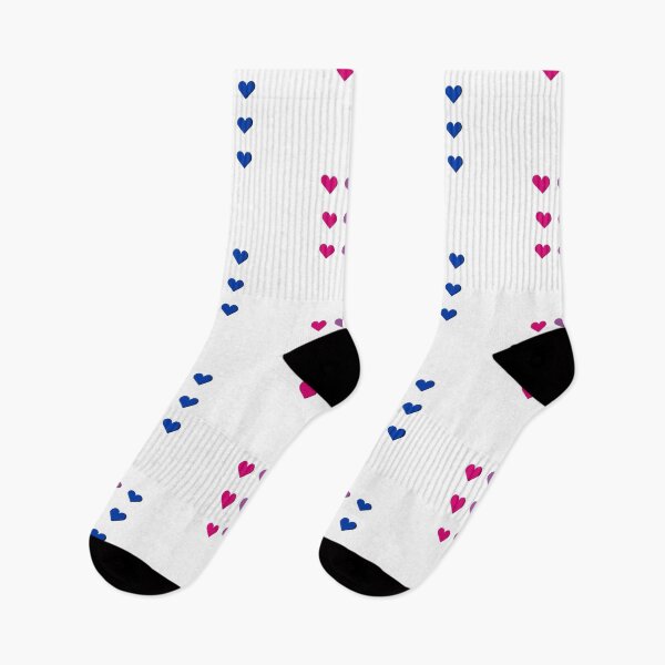 Item preview, Bisexual Flag Colors Hearts Bi LGBTQ+ Pride designed and sold by Inspirationmotivation.
