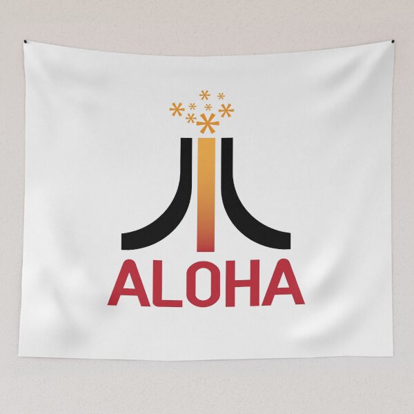 Item preview, Aloha Retro Gaming 808 Hawaii State designed and sold by alohagiftbox.