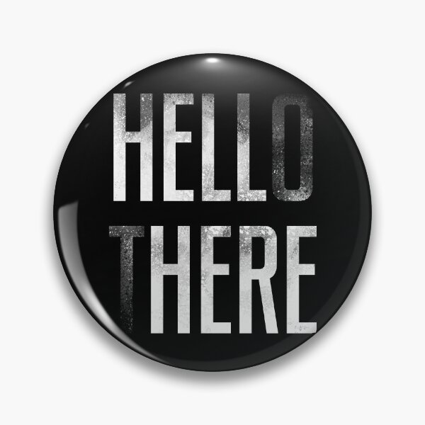 Item preview, Hello There - Hell Here designed and sold by FunkyHusky.