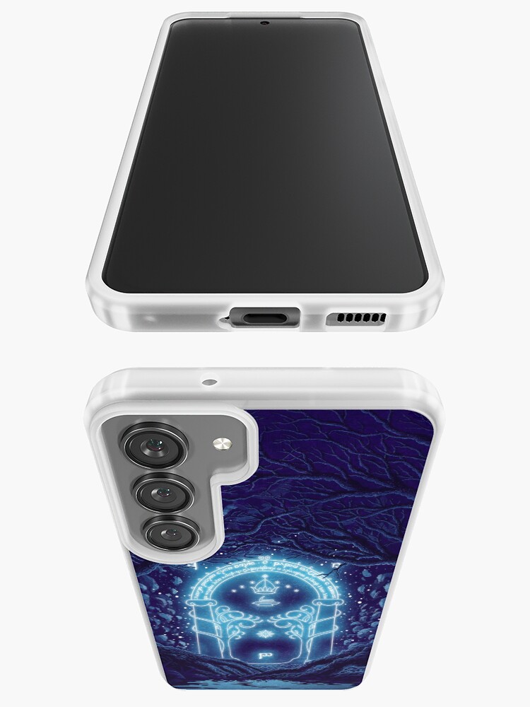 Thumbnail 3 of 4, Samsung Galaxy Phone Case, Wecome to Khazad-dum designed and sold by Roberto Nieto.