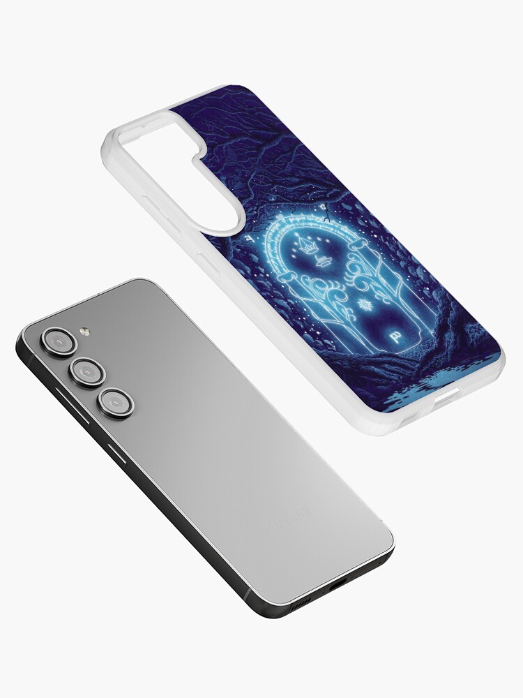Thumbnail 2 of 4, Samsung Galaxy Phone Case, Wecome to Khazad-dum designed and sold by Roberto Nieto.