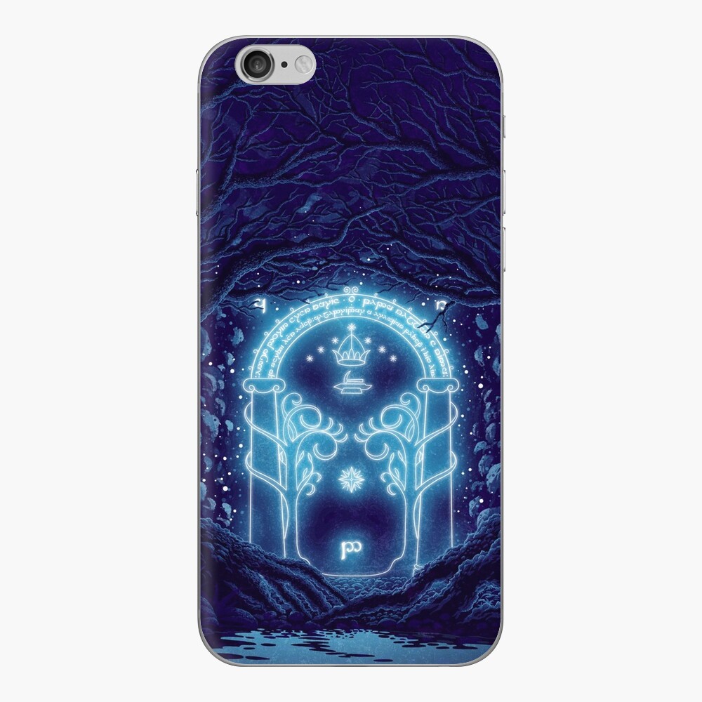 Item preview, iPhone Skin designed and sold by Syntetyc.