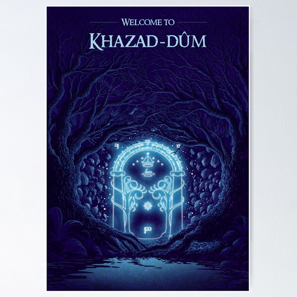 Item preview, Wecome to Khazad-dum  designed and sold by Syntetyc.