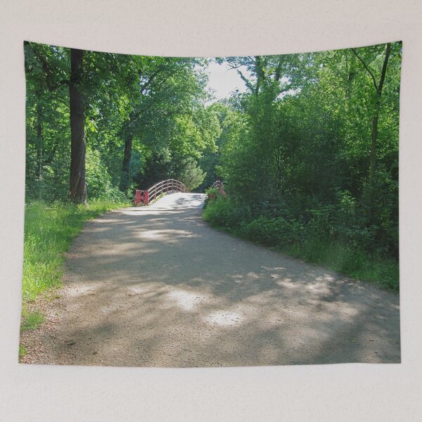 Item preview, Red bridge designed and sold by Babbler01.