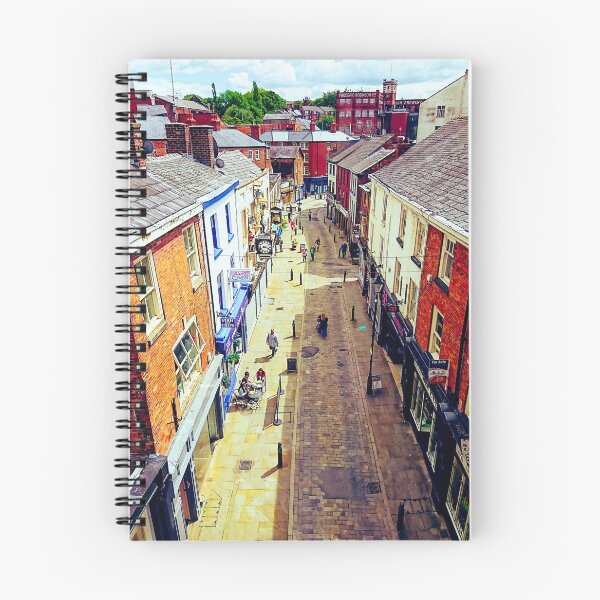 Item preview, Little Underbank, Old Stockport designed and sold by Mandy Collins.