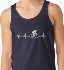 Cycling Heartbeat Tank Top