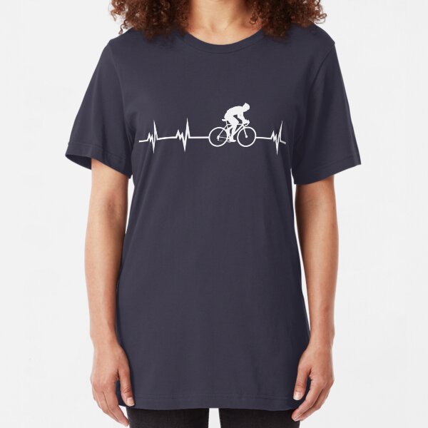 Cycling Heartbeat Slim Fit T-Shirt