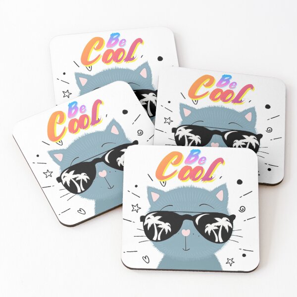 Item preview, Cat Wearing Sunglasses designed and sold by Paletteorama.