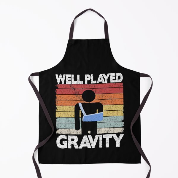 Item preview, Broken Arm Surgery Get Well Played Gravity Funny designed and sold by Stronzi.