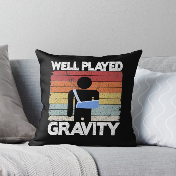 Item preview, Broken Arm Surgery Get Well Played Gravity Funny designed and sold by Stronzi.