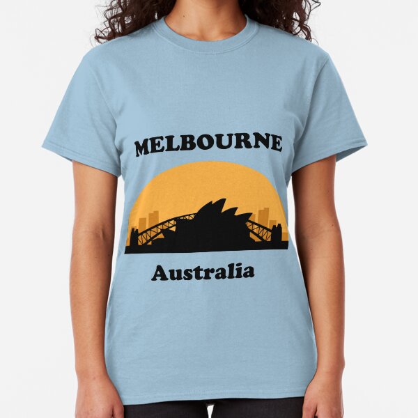 Sydney Tourist, Melbourne Clueless Classic T-Shirt