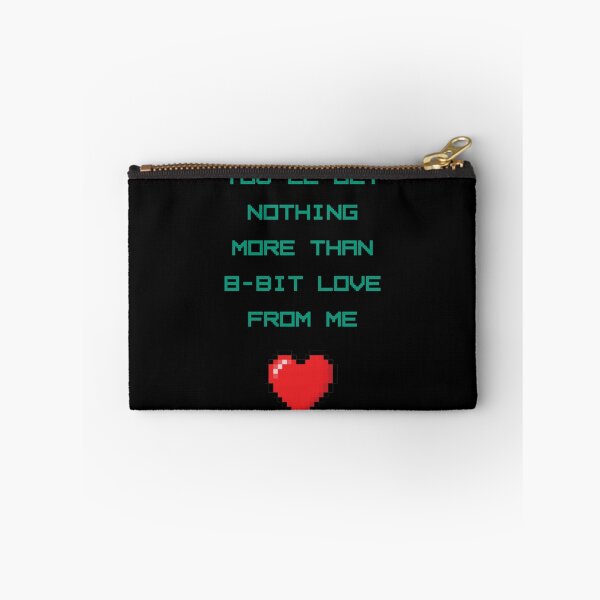 Item preview, 8 Bit Love designed and sold by pretonopreto.