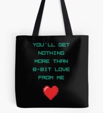 Bolsa de tela 8 bits de amor