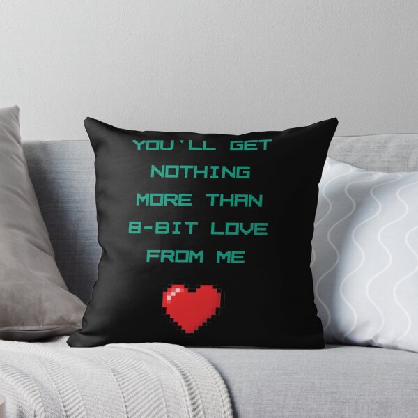 Item preview, 8 Bit Love designed and sold by pretonopreto.