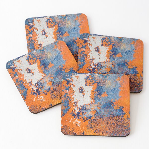 Item preview, Urbex Abstracts - Perfectly Imperfect Peeling Paint Patterns designed and sold by Georgia Mizuleva.