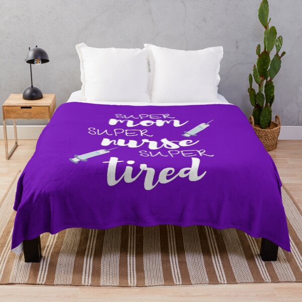 Item preview, Super mom super nurse super tired designed and sold by ArTips.