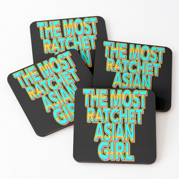 Item preview, The Most Ratchet Asian Girl designed and sold by TheImperfecto.