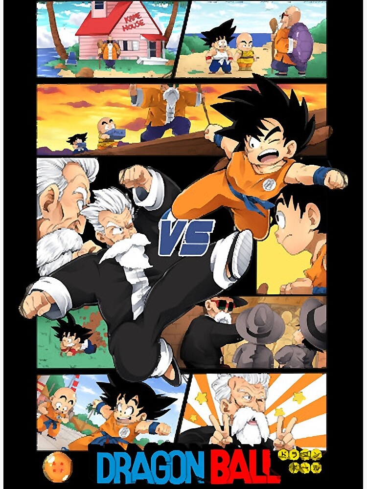 "Goku&s Journey! " Poster For Sale By ArengenAaba | Redbubble