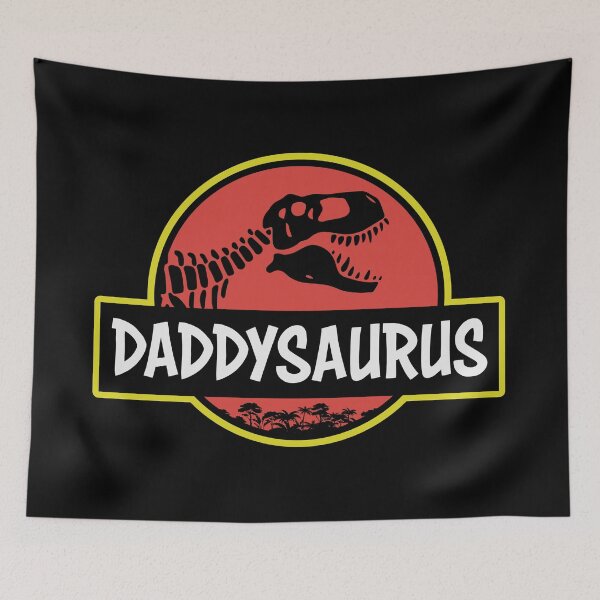 Item preview, Don't mess with daddy-saurus, you'll get jurasskicked designed and sold by REApparelCo.