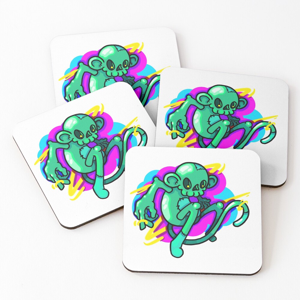 Item preview, Coasters (Set of 4) designed and sold by RiotGrafix.