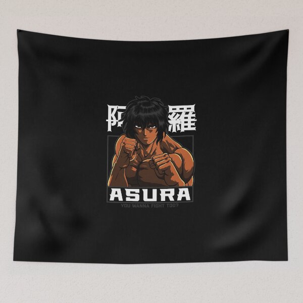 Item preview, Tokita Ohma Kengan Ashura Omega designed and sold by MinatraMa.