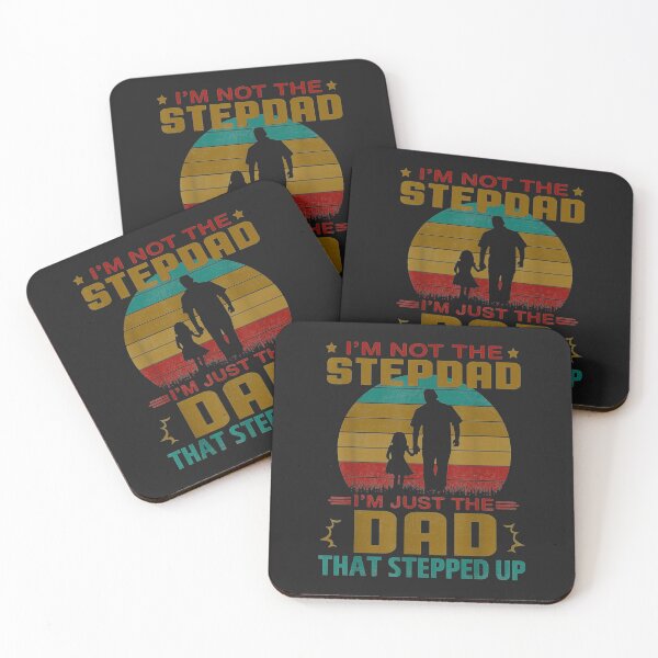 Item preview, Im Not The Stepdad Im The Dad That Stepped Up Vintage TShirt11 designed and sold by emilydor.
