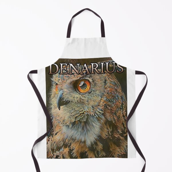 Item preview, Prowling Owl On The Hunt - Denarius designed and sold by LostLegends.