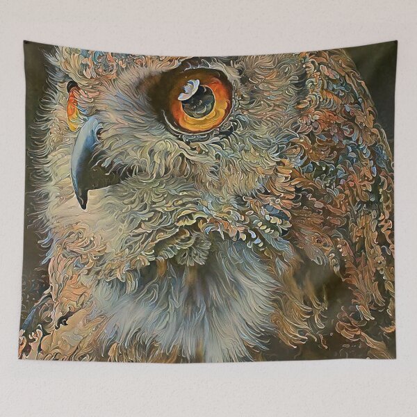 Item preview, Prowling Owl On The Hunt - Denarius designed and sold by LostLegends.