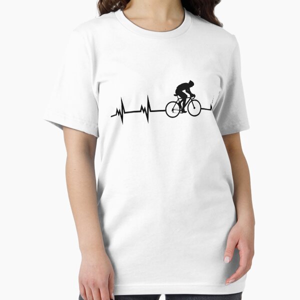 Item preview, Cycling Heartbeat Black designed and sold by BeyondEvolved.