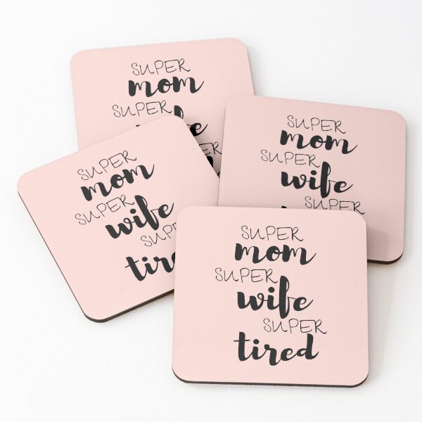 Item preview, Super mom super wife super tired designed and sold by ArTips.
