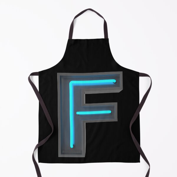Item preview, Blue F Neon Sign, Letter F Led Sign designed and sold by Ruby Jackson.
