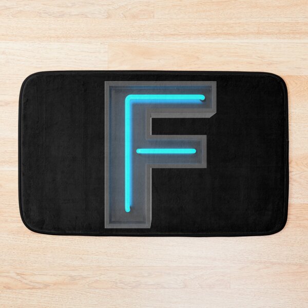 Item preview, Blue F Neon Sign, Letter F Led Sign designed and sold by Ruby Jackson.