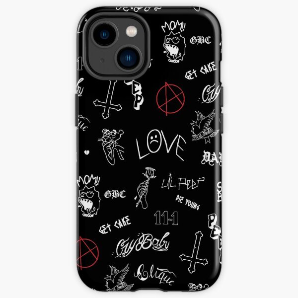 Lil Peep Tattoos iPhone Robuste Hülle