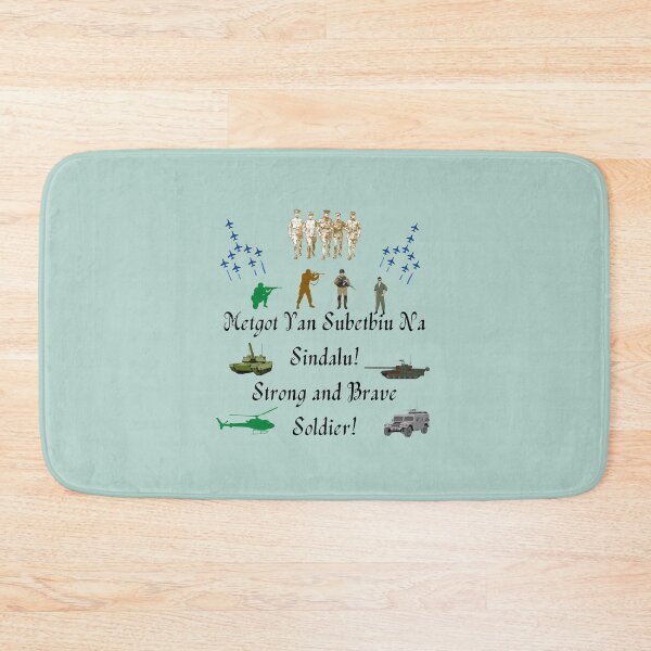 Item preview, Strong and Brave Soldier! designed and sold by POSITIVE4EVA.
